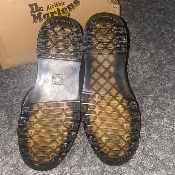 Dr. martens combat boot laceup Zavala PERFECT CONDITION BRAND NEW Womens 9 men 8 - Picture 5 of 8